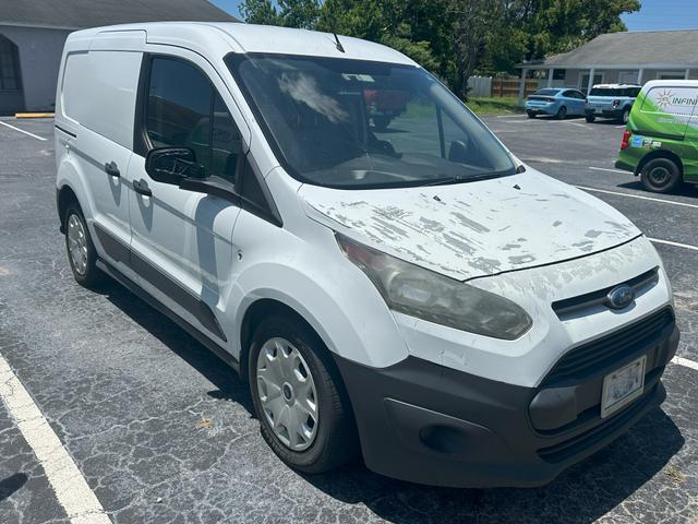 Photo of 2018 White Ford Transit Connect
