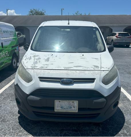 Photo of 2018 White Ford Transit Connect