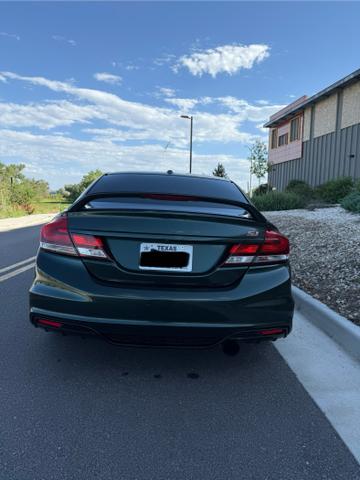 Photo of 2013 Green Honda Civic