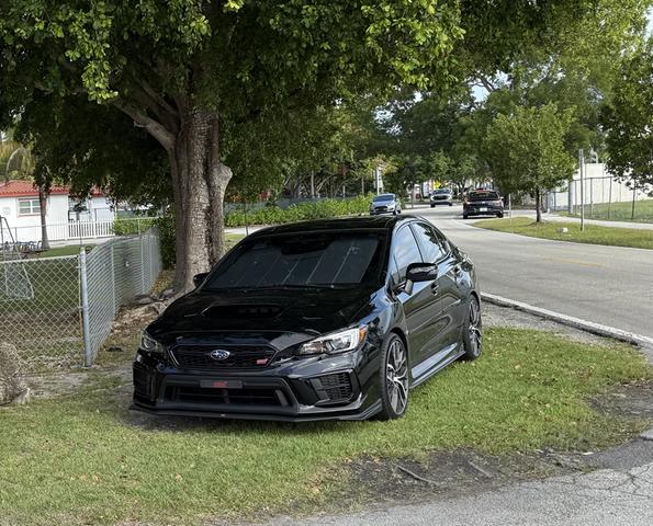 Photo of 2021 Black Subaru WRX STI