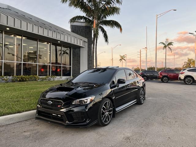 Photo of 2021 Black Subaru WRX STI