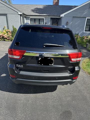 Photo of 2013 Black Jeep Grand Cherokee