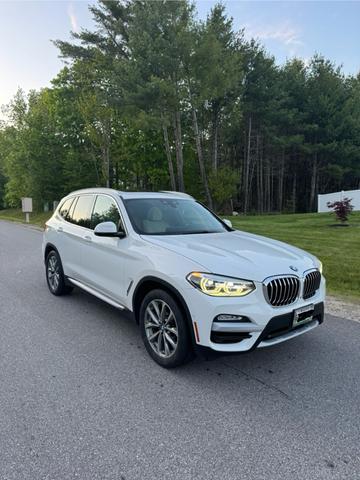 Photo of 2019 White BMW X3