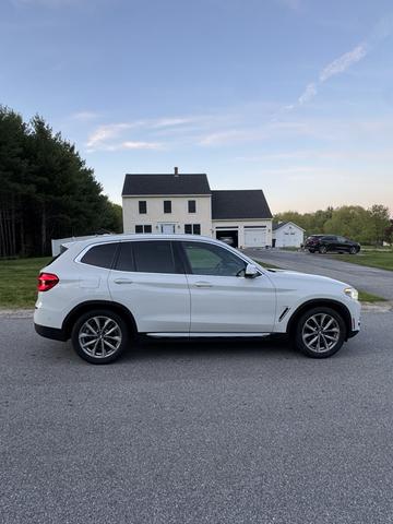 Photo of 2019 White BMW X3