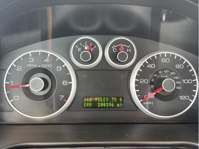 Photo of 2009 Blue Ford Fusion