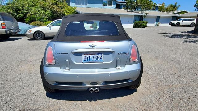 Photo of 2005 Silver MINI Cooper S
