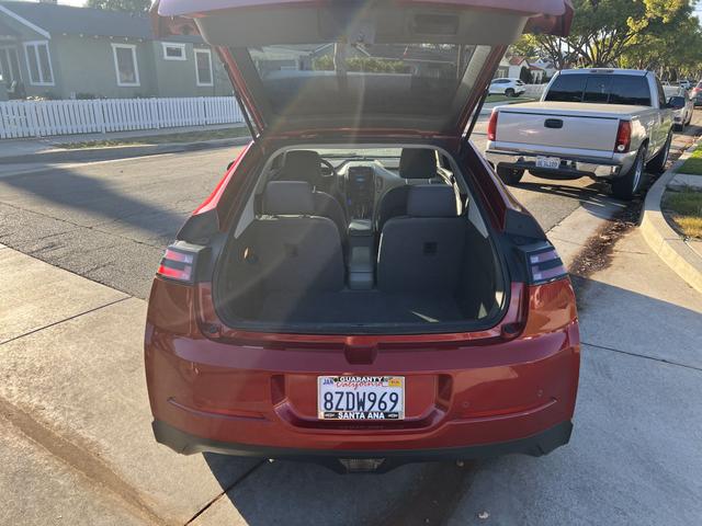 Photo of 2014 Red Chevrolet Volt