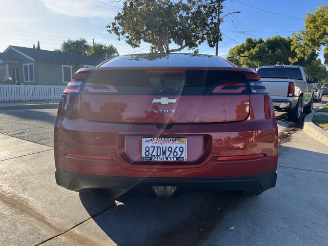 Photo of 2014 Red Chevrolet Volt