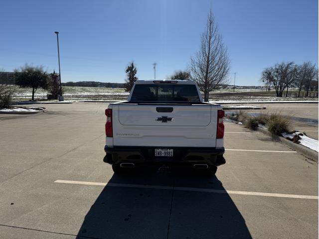 Photo of 2023 White Chevrolet Silverado 1500