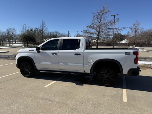 Photo of 2023 White Chevrolet Silverado 1500