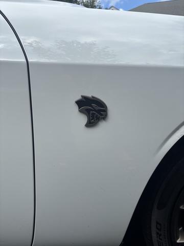 Photo of 2015 White Dodge Challenger