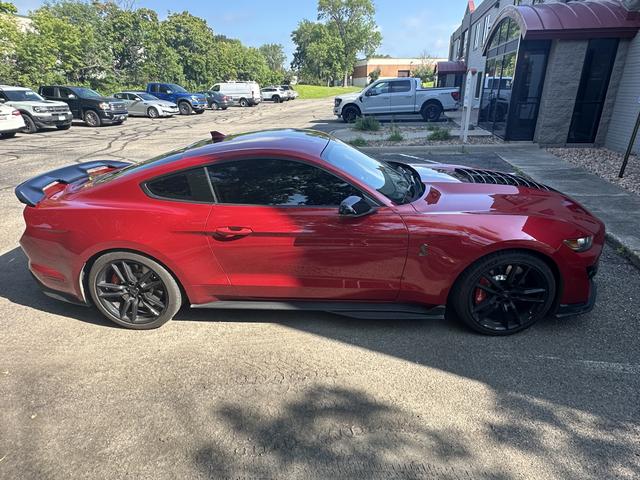 Photo of 2022 Red Ford Shelby GT500