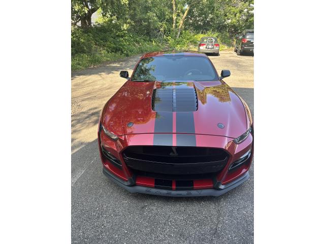 Photo of 2022 Red Ford Shelby GT500