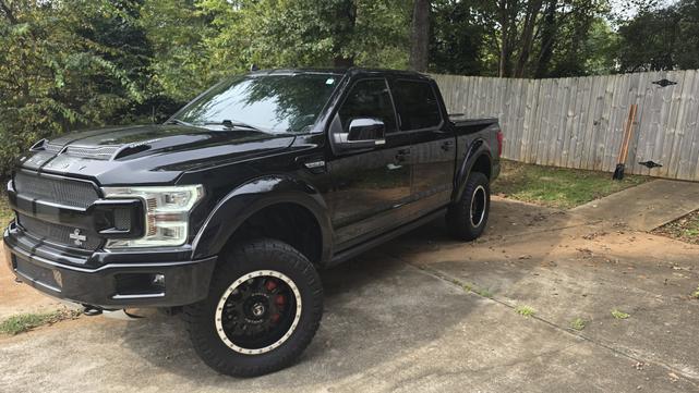 Photo of 2019 Black Ford F-150