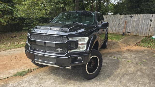 Photo of 2019 Black Ford F-150