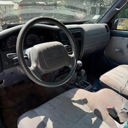Photo of 1998 Green Toyota Tacoma