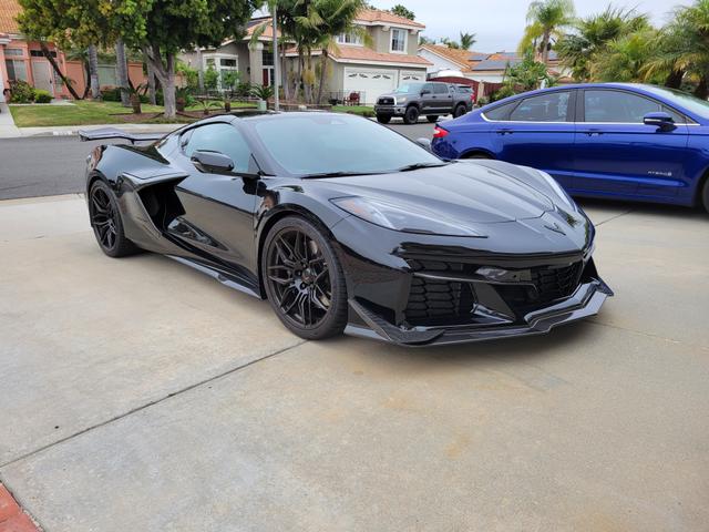 Photo of 2025 Black Chevrolet Corvette