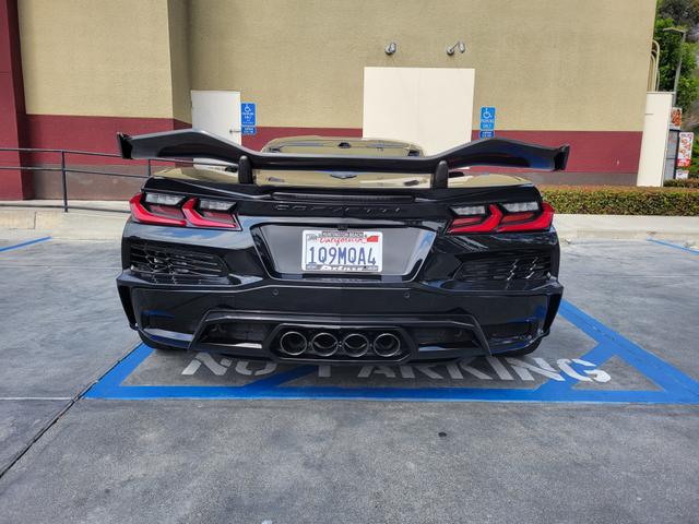 Photo of 2025 Black Chevrolet Corvette