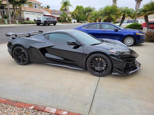 Photo of 2025 Black Chevrolet Corvette