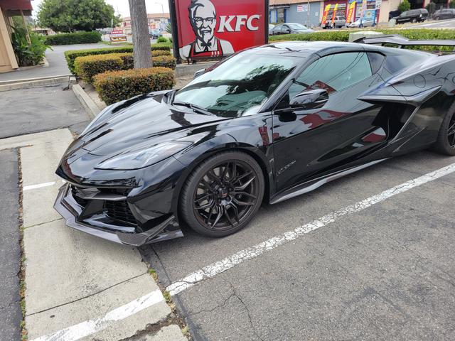 Photo of 2025 Black Chevrolet Corvette