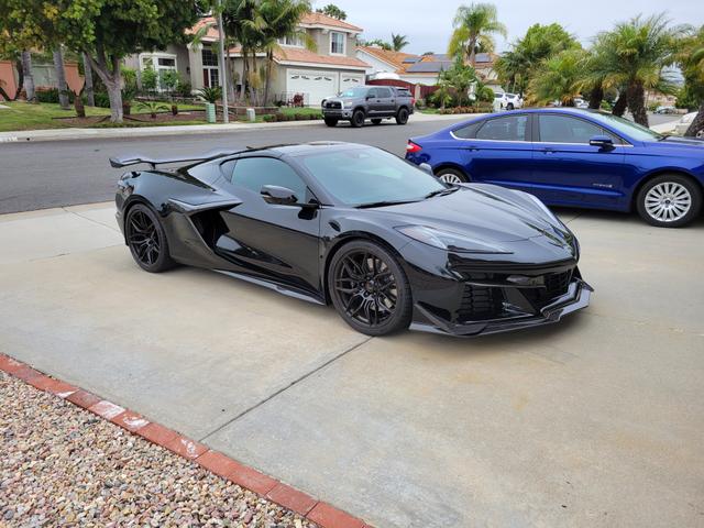 Photo of 2025 Black Chevrolet Corvette