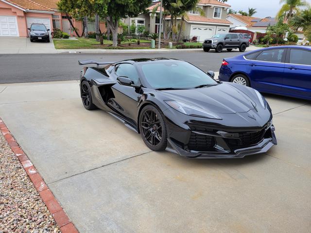 Photo of 2025 Black Chevrolet Corvette