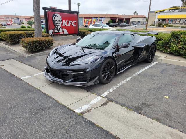 Photo of 2025 Black Chevrolet Corvette
