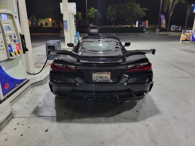 Photo of 2025 Black Chevrolet Corvette