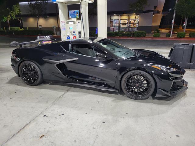 Photo of 2025 Black Chevrolet Corvette
