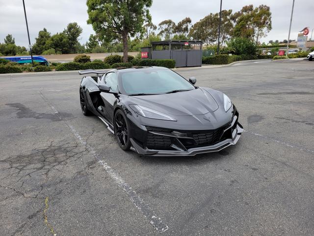 Photo of 2025 Black Chevrolet Corvette