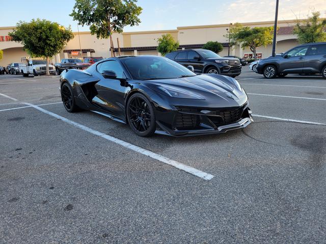 Photo of 2025 Black Chevrolet Corvette