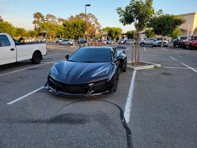Photo of 2025 Black Chevrolet Corvette