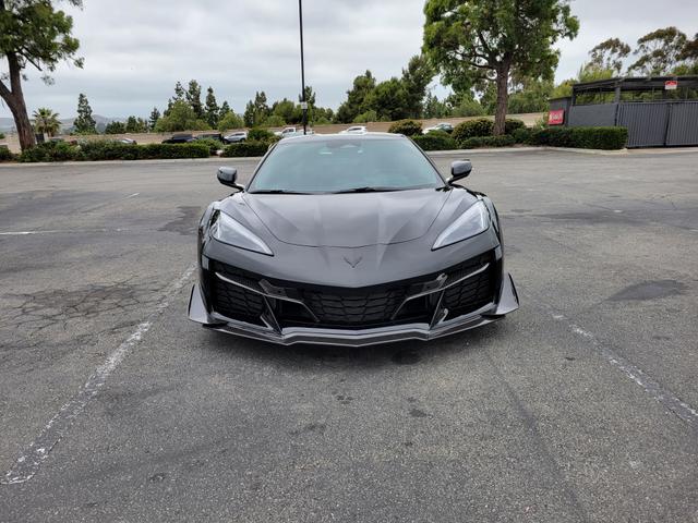 Photo of 2025 Black Chevrolet Corvette