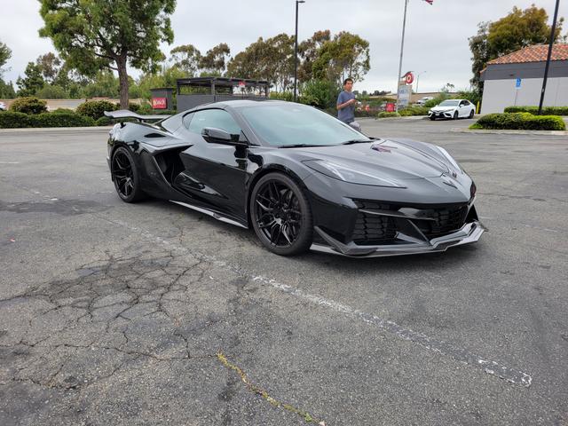Photo of 2025 Black Chevrolet Corvette