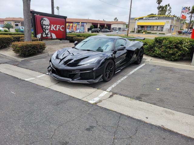 Photo of 2025 Black Chevrolet Corvette