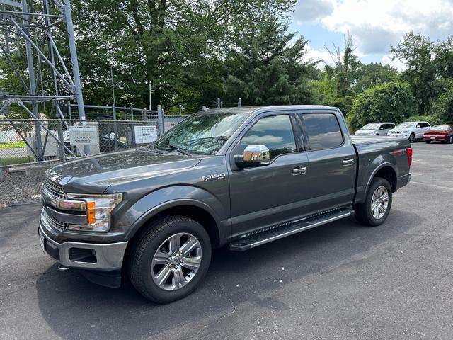 Photo of 2018 Gray Ford F-150