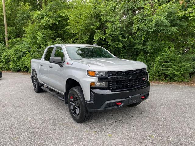 Photo of 2020 Silver Chevrolet Silverado 1500