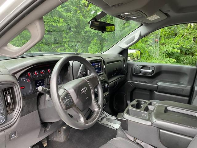 Photo of 2020 Silver Chevrolet Silverado 1500