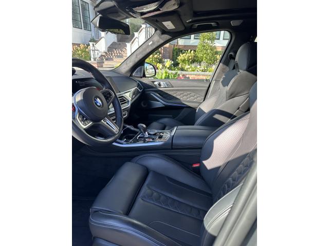 Photo of 2022 Gray BMW X5 M