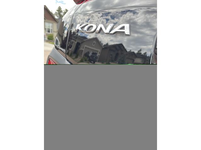 Photo of 2021 Black Hyundai KONA EV