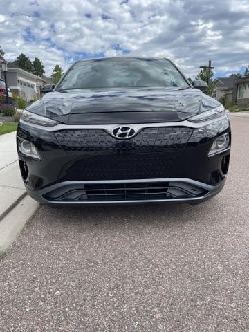 Photo of 2021 Black Hyundai KONA EV
