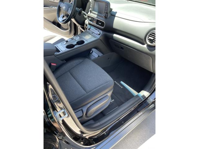 Photo of 2021 Black Hyundai KONA EV