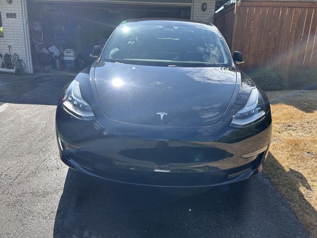 Photo of 2018 Black Tesla Model 3