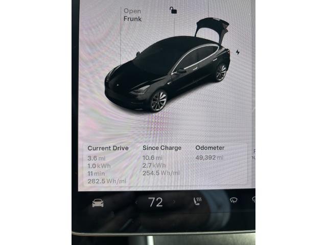 Photo of 2018 Black Tesla Model 3