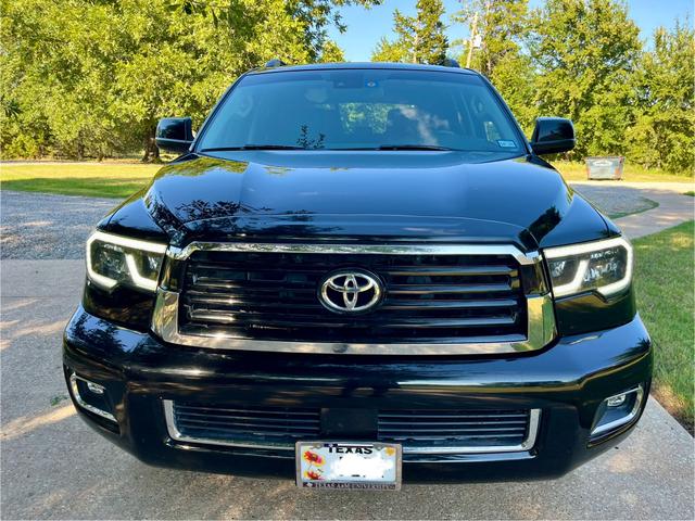 Photo of 2019 Black Toyota Sequoia