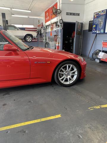 Photo of 2004 Red Honda S2000