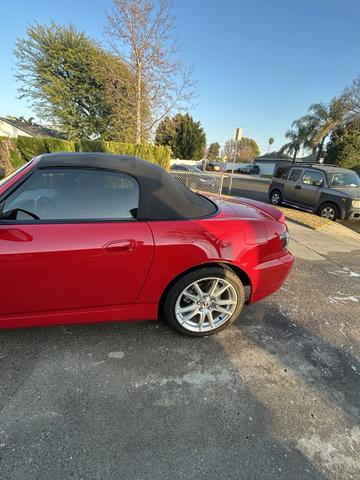 Photo of 2004 Red Honda S2000