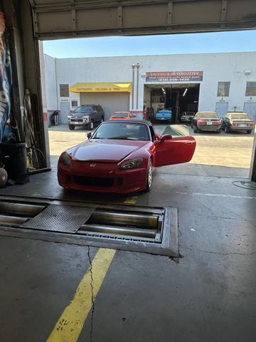 Photo of 2004 Red Honda S2000