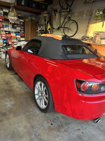 Photo of 2004 Red Honda S2000