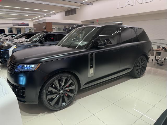 Photo of 2024 Black Land Rover Range Rover